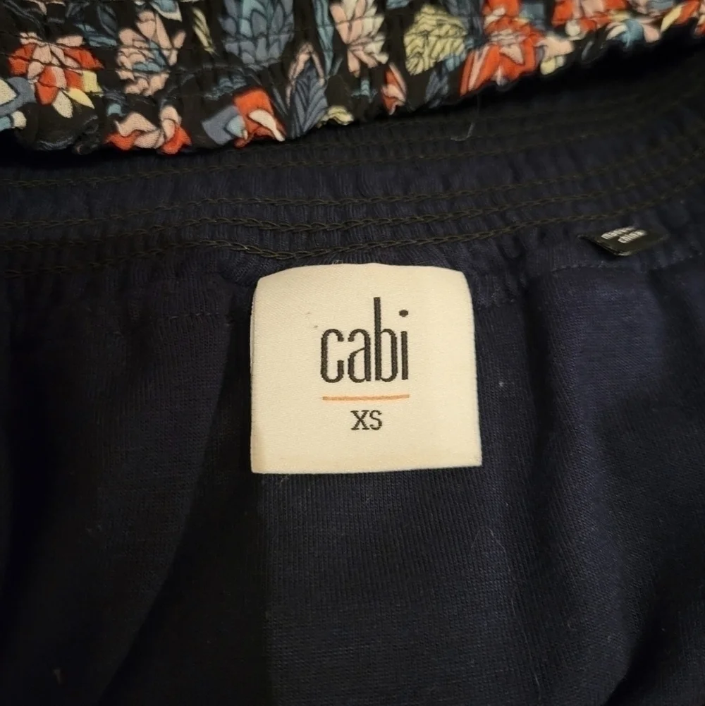 CAbi fully lined mini shirt XS
